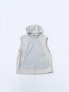 ORBIT JERSEY HOODED VEST flat model media