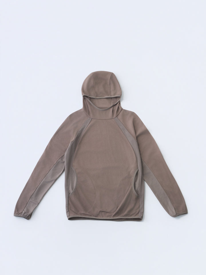 ORBIT JERSEY HOODED PULLOVER flat model media