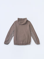 ORBIT JERSEY HOODED PULLOVER media