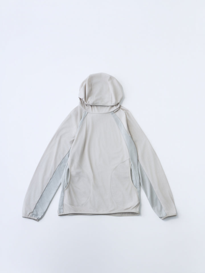 ORBIT JERSEY HOODED PULLOVER flat model media