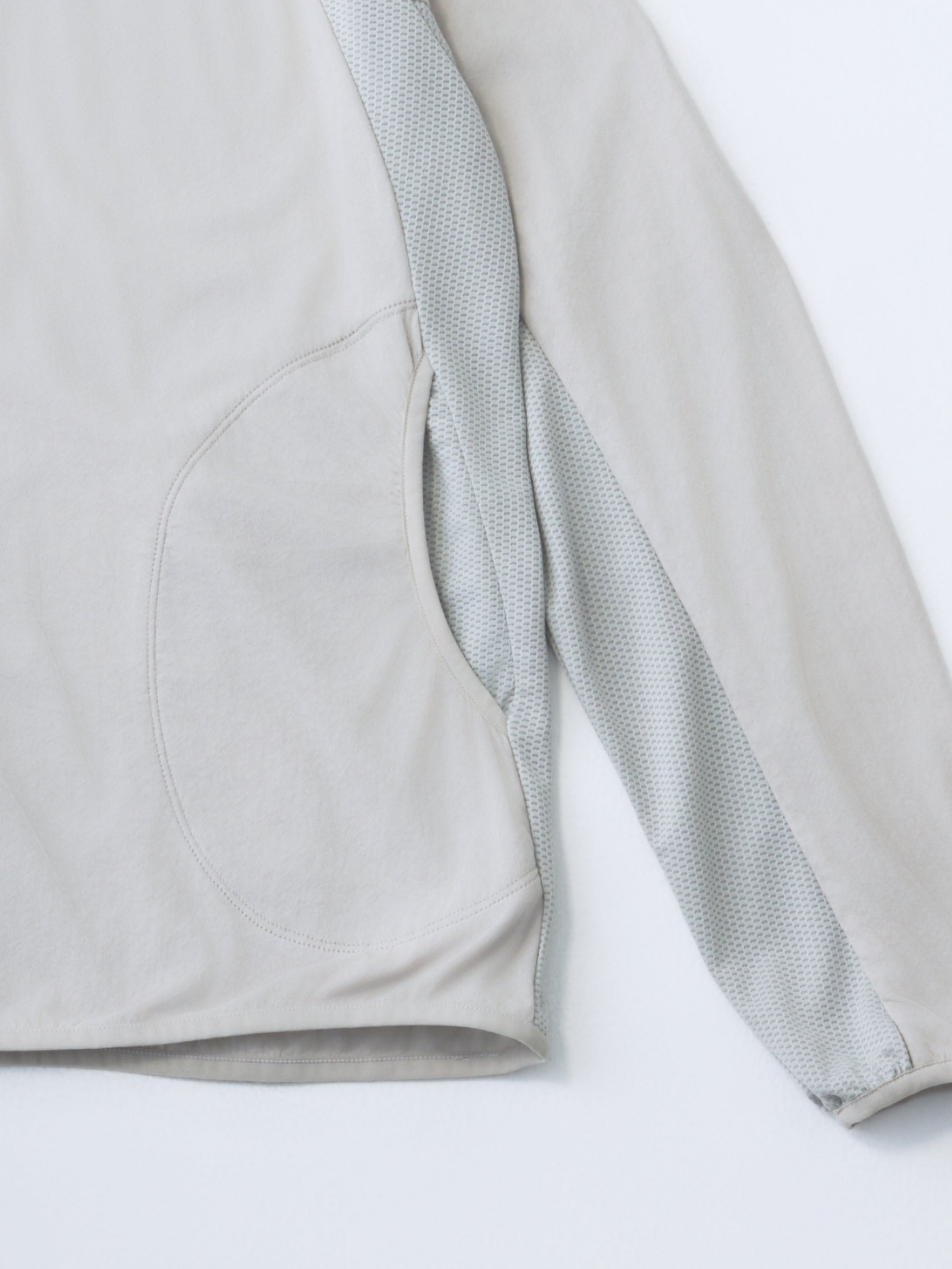 ORBIT JERSEY HOODED PULLOVER