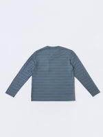 STRIPED LONG SLEEVE T-SHIRT media