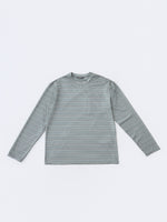 STRIPED LONG SLEEVE T-SHIRT media