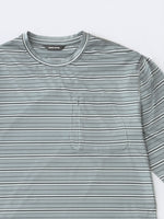 STRIPED LONG SLEEVE T-SHIRT media