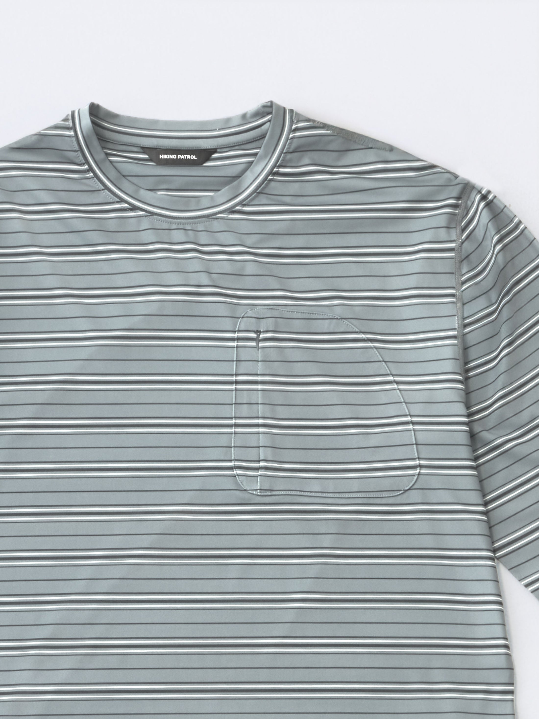 STRIPED LONG SLEEVE T-SHIRT