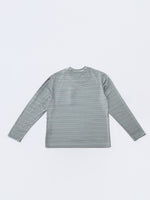 STRIPED LONG SLEEVE T-SHIRT media