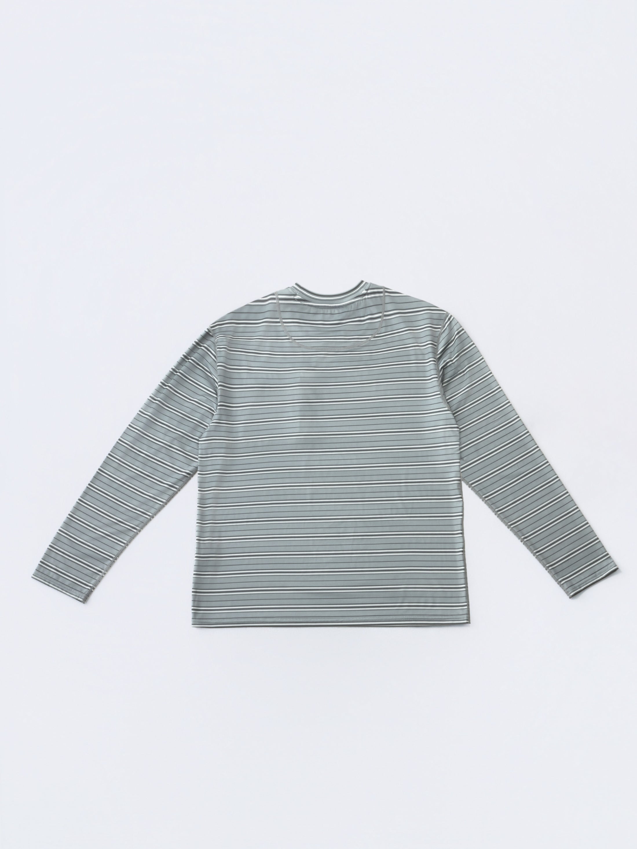 STRIPED LONG SLEEVE T-SHIRT