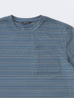 STRIPED SHORT SLEEVE T-SHIRT media