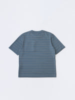 STRIPED SHORT SLEEVE T-SHIRT media