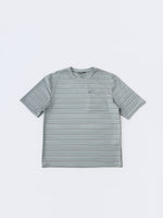 STRIPED SHORT SLEEVE T-SHIRT media