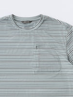 STRIPED SHORT SLEEVE T-SHIRT media