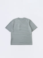 STRIPED SHORT SLEEVE T-SHIRT media
