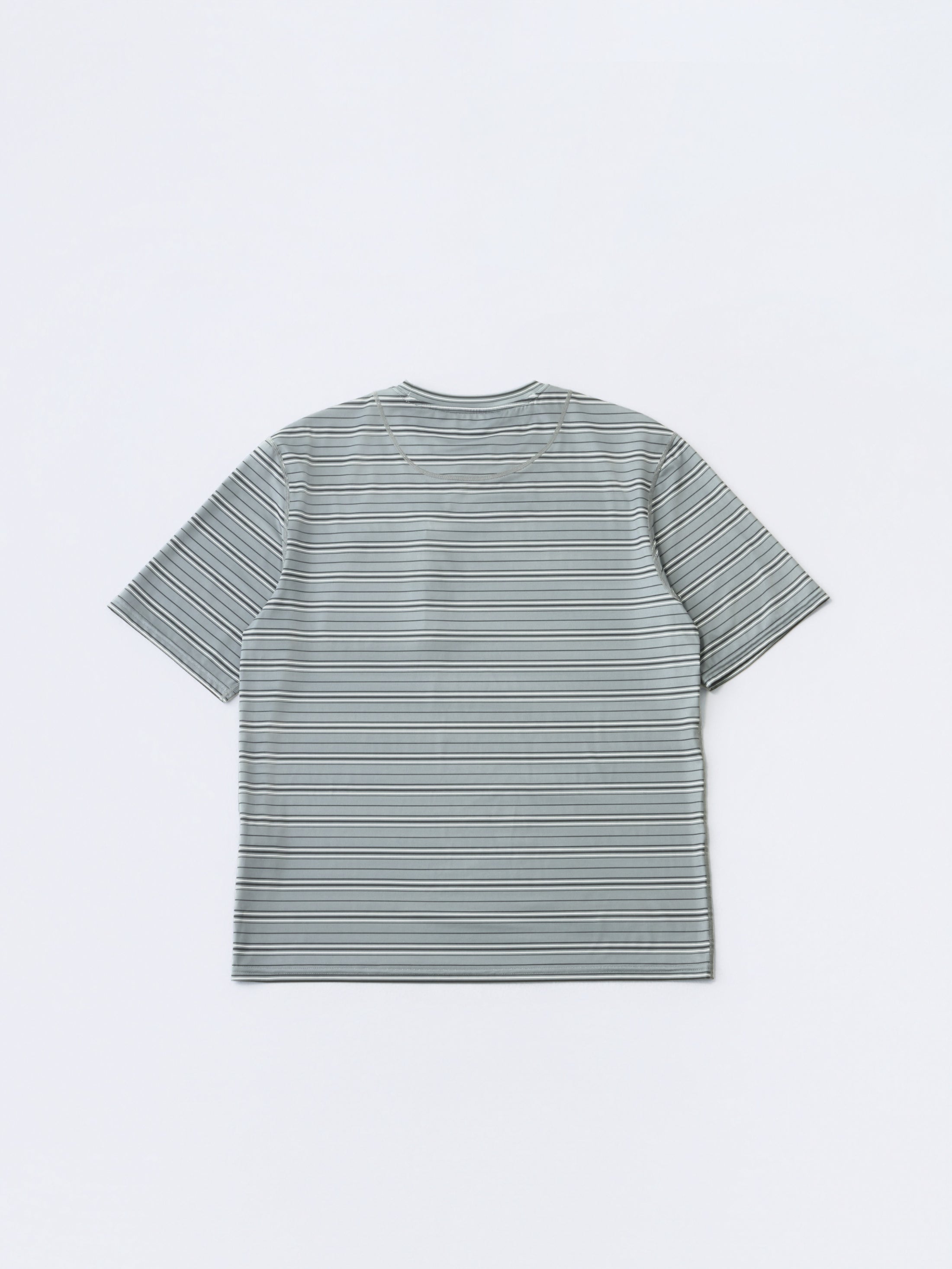 STRIPED SHORT SLEEVE T-SHIRT