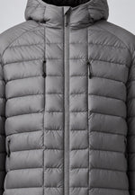 HORIZON UL 800FP HOODED DOWN JACKET media