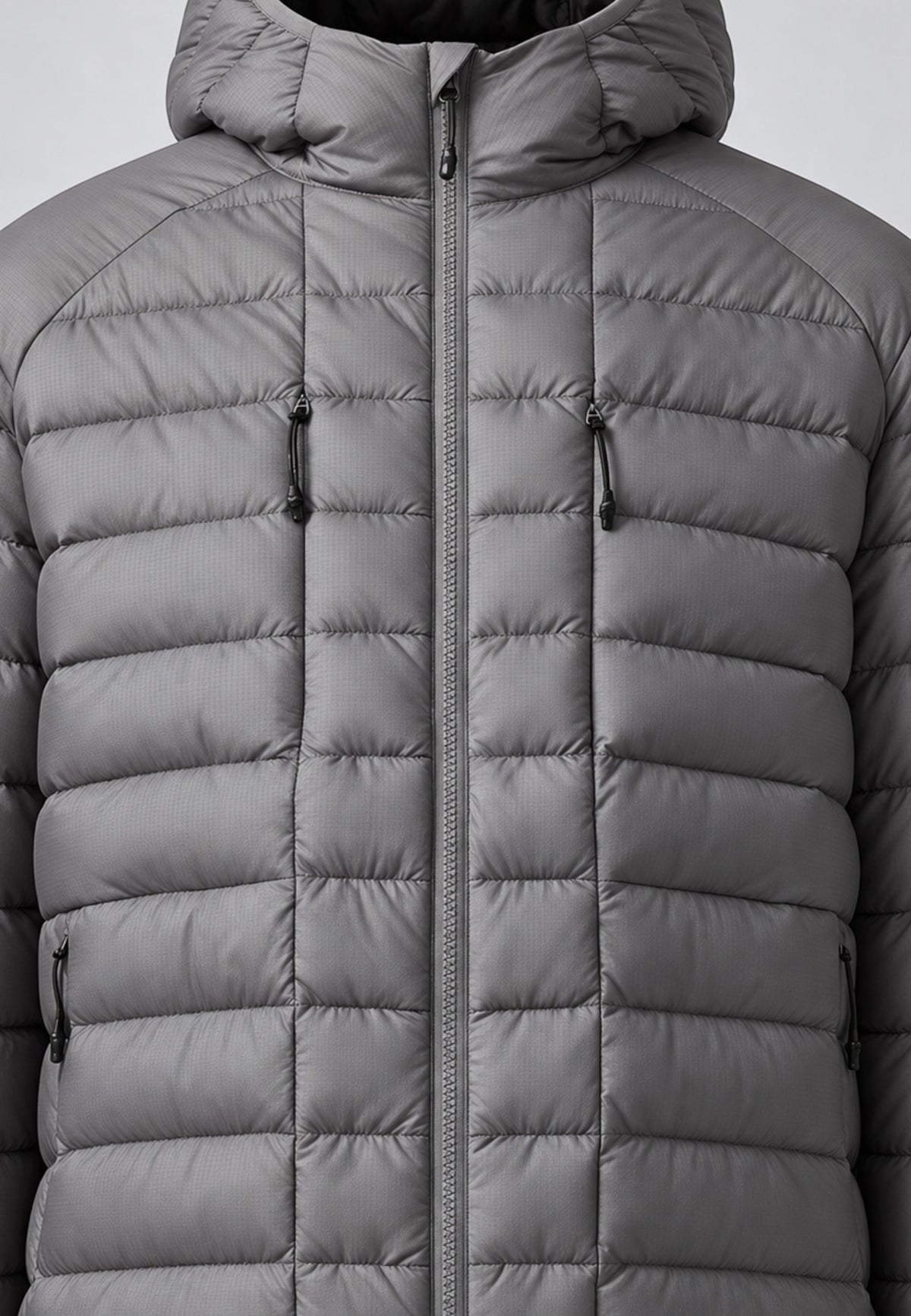 HORIZON UL 800FP HOODED DOWN JACKET