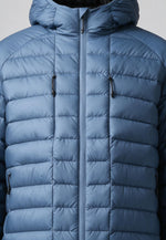 HORIZON UL 800FP HOODED DOWN JACKET media