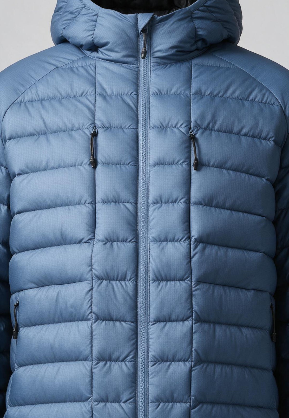 HORIZON UL 800FP HOODED DOWN JACKET