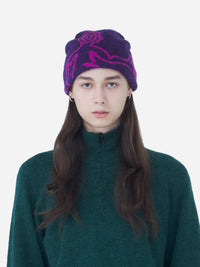 EXPLORATION MOHAIR MIXED BEANIE (PRE-ORDER) media