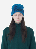 EXPLORATION MOHAIR MIXED BEANIE (PRE-ORDER) media