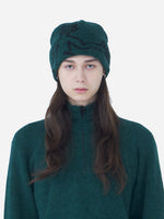 EXPLORATION MOHAIR MIXED BEANIE (PRE-ORDER) media