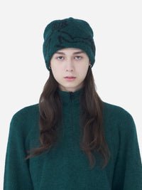 EXPLORATION MOHAIR MIXED BEANIE (PRE-ORDER) media