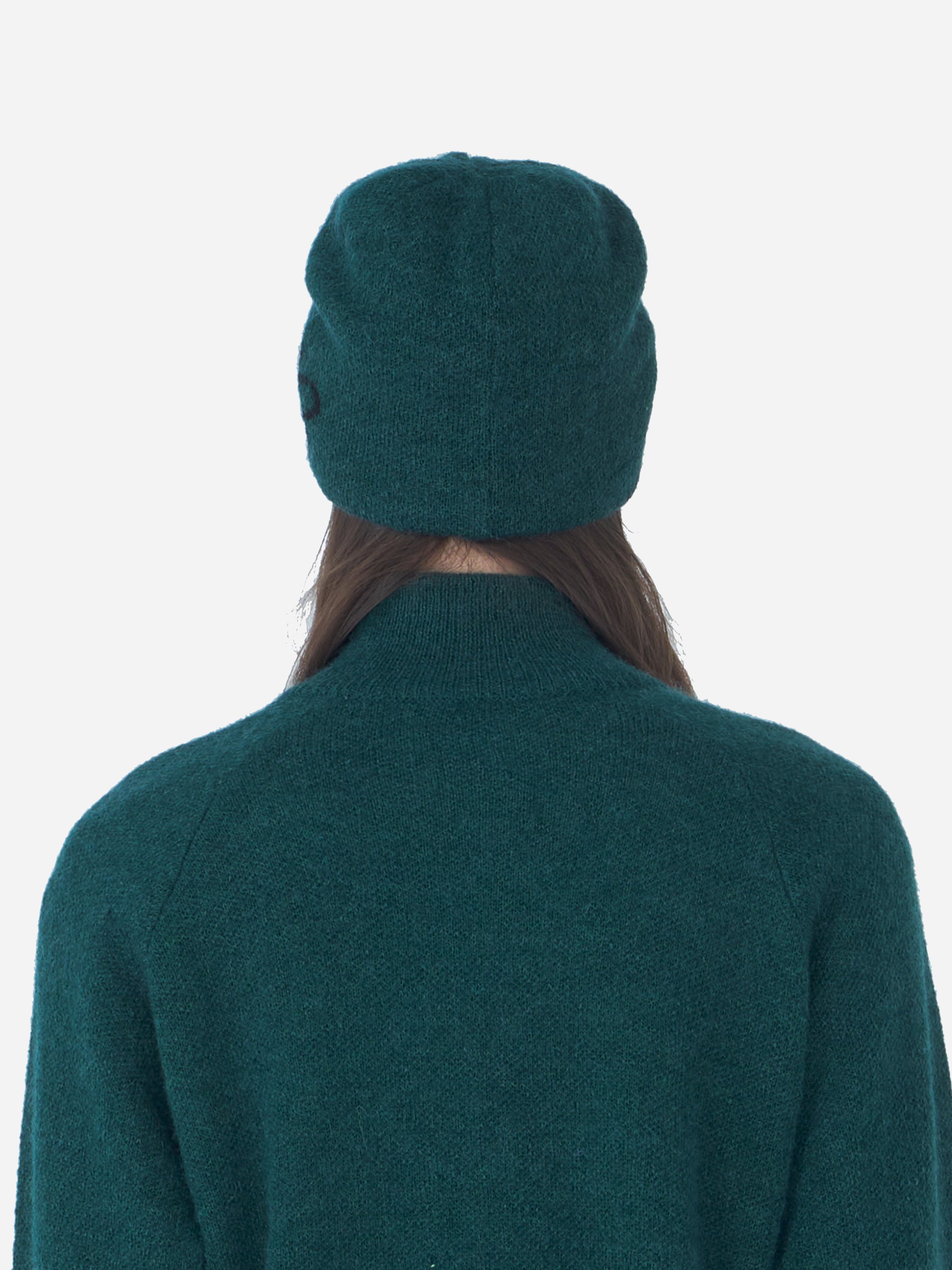 EXPLORATION MOHAIR MIXED BEANIE (PRE-ORDER)