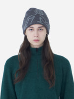 EXPLORATION MOHAIR MIXED BEANIE (PRE-ORDER) media