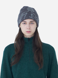 EXPLORATION MOHAIR MIXED BEANIE (PRE-ORDER) media