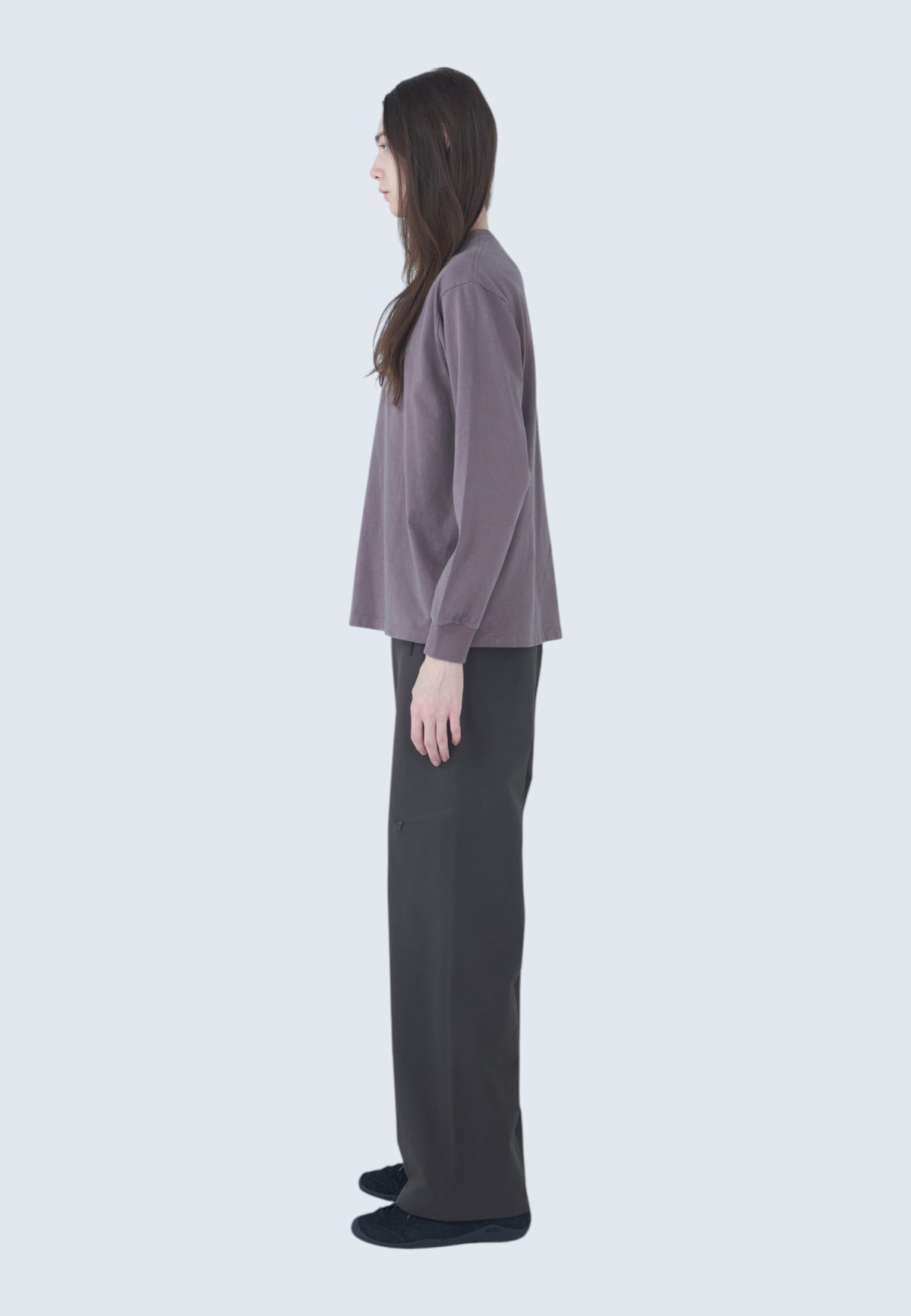 STONE L/S T-SHIRT