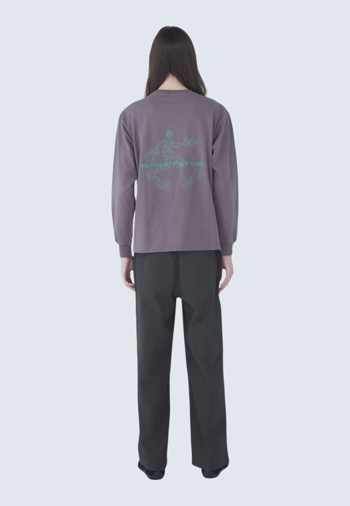 STONE L/S T-SHIRT