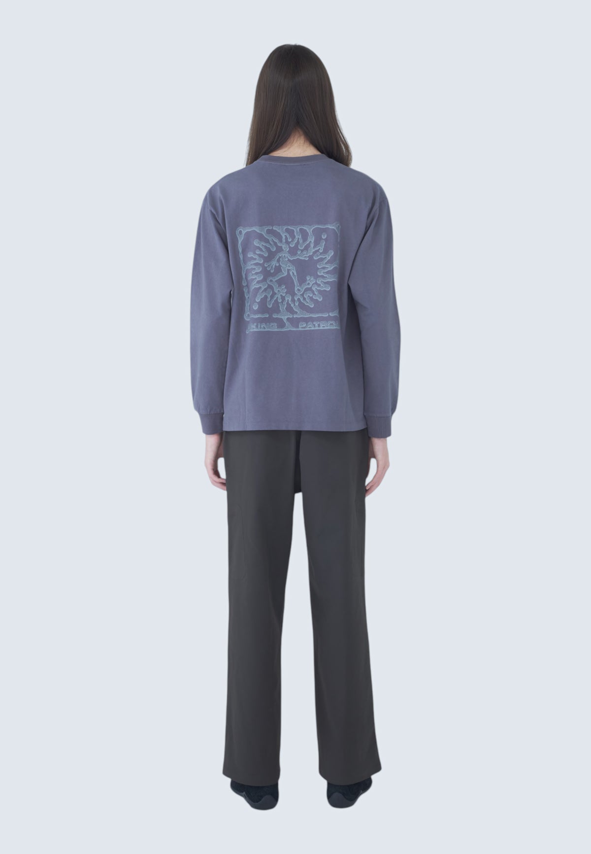 INK DROP L/S T-SHIRT