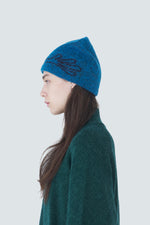 EXPLORATION MOHAIR MIXED BEANIE media