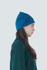 EXPLORATION MOHAIR MIXED BEANIE media