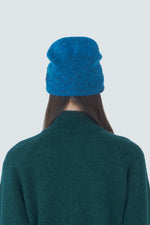 EXPLORATION MOHAIR MIXED BEANIE media