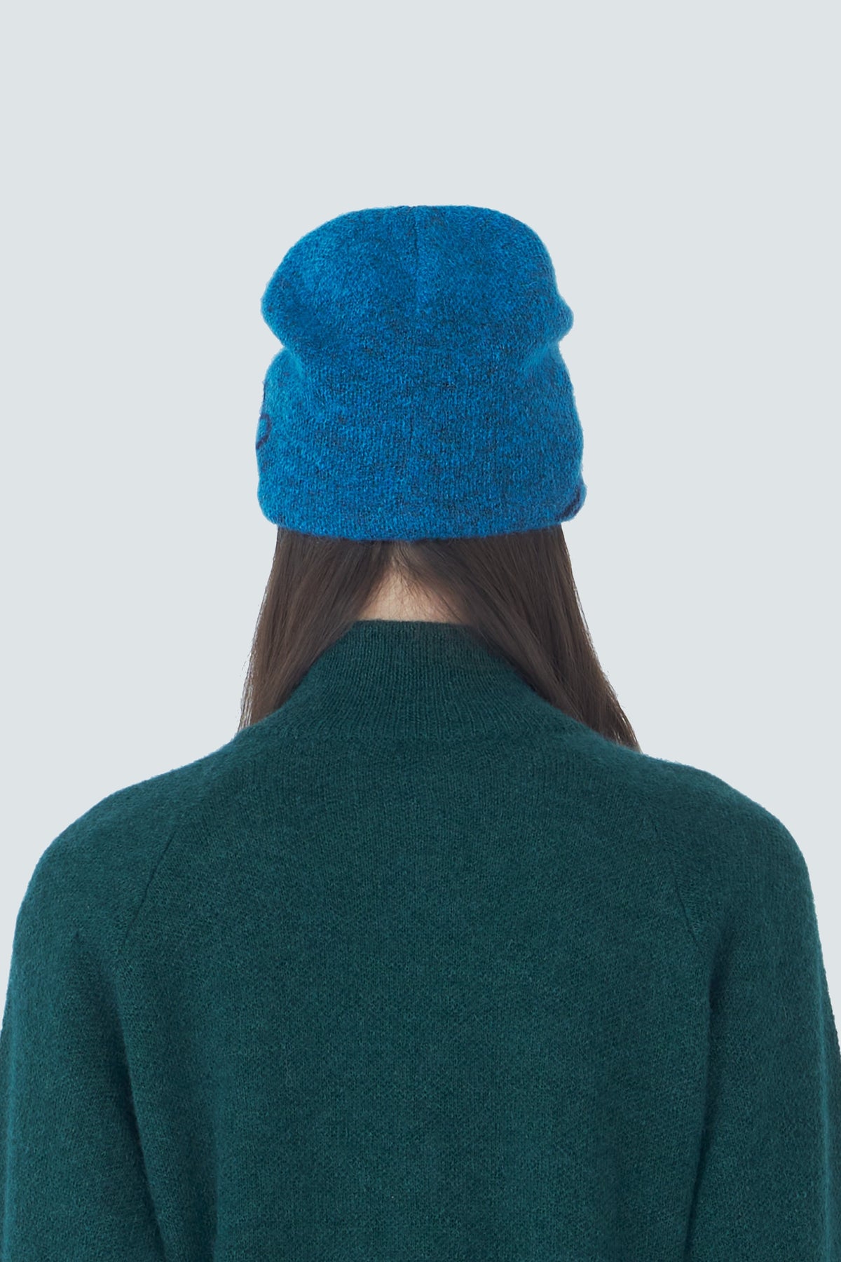 EXPLORATION MOHAIR MIXED BEANIE