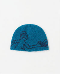 EXPLORATION MOHAIR MIXED BEANIE (PRE-ORDER) flat model media