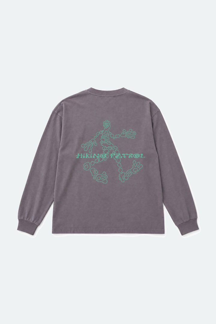 STONE L/S T-SHIRT flat model media