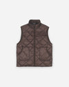 LIGHT DOWN VEST flat model media