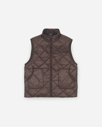 LIGHT DOWN VEST flat model media