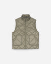 LIGHT DOWN VEST flat model media
