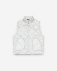 LIGHT DOWN VEST flat model media