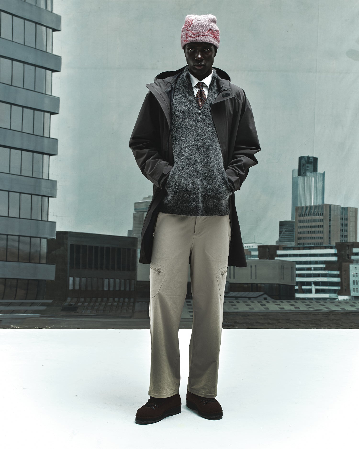 EDGE SOFTSHELL TECHNICAL TROUSER