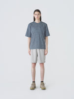 STRIPED SHORT SLEEVE T-SHIRT media