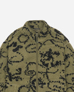 PRINT FLEECE JACKET media