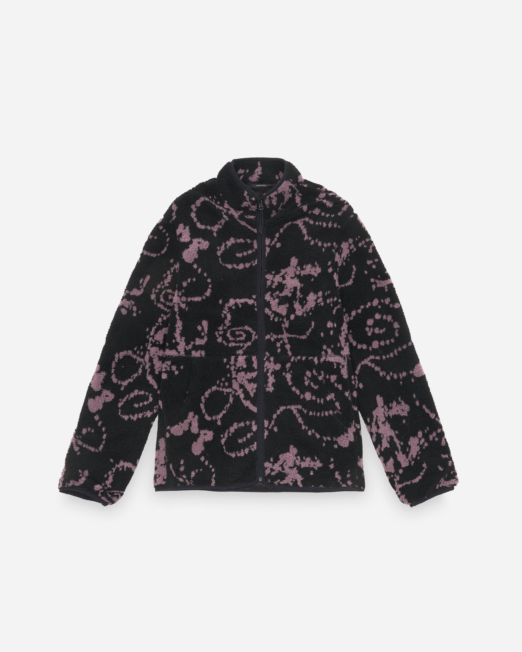 PRINT FLEECE JACKET – Hiking Patrol