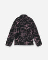 PRINT FLEECE JACKET flat model media
