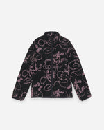 PRINT FLEECE JACKET media