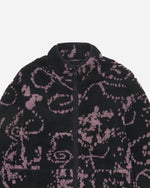PRINT FLEECE JACKET media
