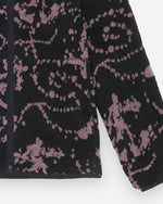 PRINT FLEECE JACKET media
