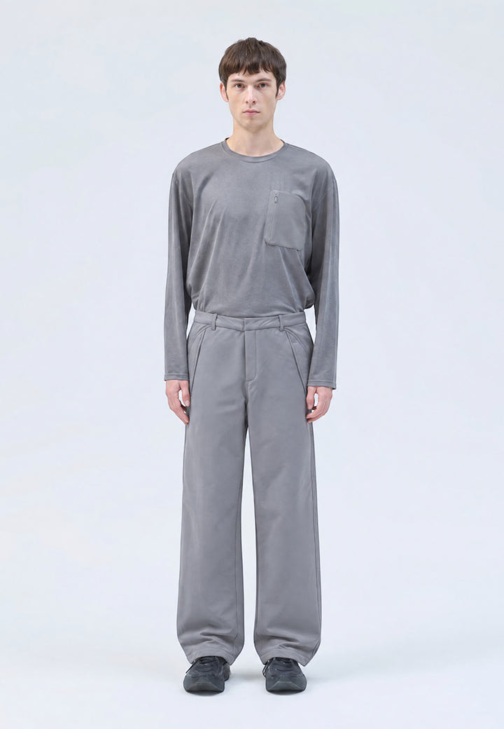 PATH INNER BRUSHED TROUSER hover media